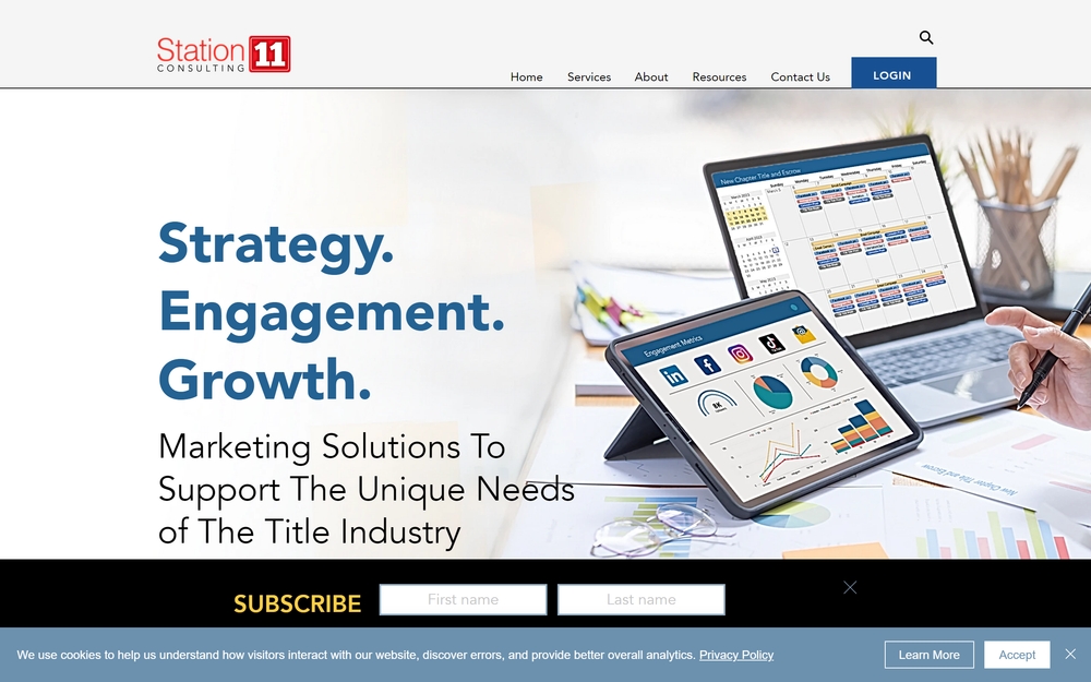 img of B2B Digital Marketing Agency - Station 11